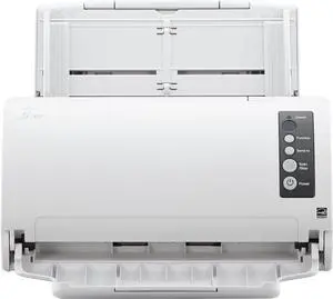 FUJITSU fi-7030 Color Document Scanner PA03750-B001 ADF 600 x 600 DPI A4 27ppm / 54 ipm Full Speed - White
