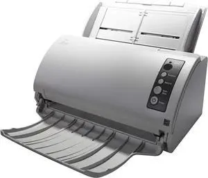 Fujitsu fi-7030 TAA Compliant Value-Priced Front Office Color Duplex Document Scanner with Auto Document Feeder (ADF) - 24-bit Color - 8-bit Grayscale - 27 ppm (Mono) - 27 ppm (Color) - PA03750-B015