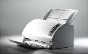 Fujitsu fi-7030 Value-Priced Front Office Color Duplex Document Scanner with Auto Document Feeder (ADF) - 600 dpi - 27 ppm - USB (PA03750-B005)