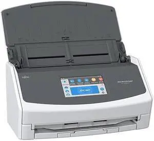 Fujitsu ScanSnap iX1500 PA03770-B215 2 x Color CIS (1 x Front, 1 x Back) 600 x 600 dpi ADF (Automatic Document Feeder) / Manual Feed, Duplex Document Scanner (PA03770-B215)