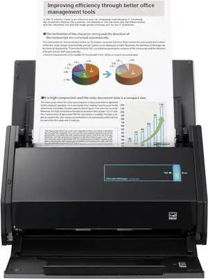 Fujitsu ScanSnap iX500 Color Duplex Desk Scanner for Mac and PC - PA03656-B305-CR