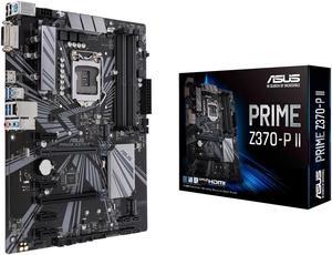 ASUS PRIME Z370-P II LGA 1151 (300 Series) Intel Z370 HDMI SATA 6Gb/s USB 3.1 ATX Intel Motherboard