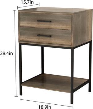 Rowan End Table by Highmore