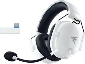 Razer BlackShark V2 Pro for PlayStation Wireless Console esports Headset - White - NASA + AP Packaging