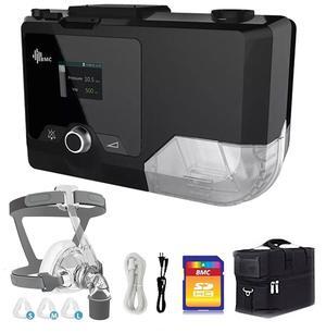 BMC CPAP Auto Machine With All Accessories Nasal Mask Tube SD Card Air Filter Carry Bag For Sleeping Apnea Home Health Care