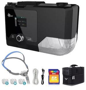BMC Auto CPAP Machine G2S A20 APAP Autoset Device with Humidifier Mask Tube Air Filter For Family Sleeping Apnea Anti-Snoring