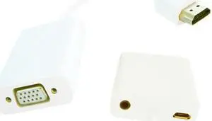 HDMI to VGA + Audio Adapter