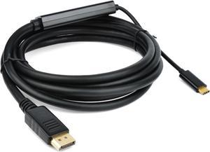 9 ft. USB 3.1 Type-C to Display Port Adapter