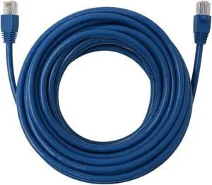 100-Foot Cat6a Snagless Network Ethernet Cable in Blue