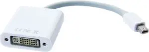 Mini DisplayPort to DVI Adapter