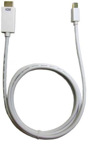 Mini DisplayPort to HDMI Cable - 6 ft