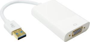 USB 3.0 to VGA (DisplayLink) Adapter