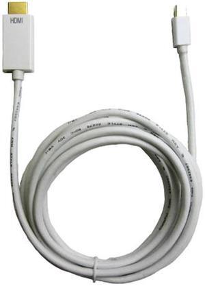 Mini DisplayPort to HDMI Cable - 10 ft.