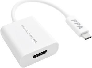 USB C to HDMI Adapter - 4K (Thunderbolt 3 Compatible )
