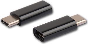USB-C to Micro USB BF Adapter - 2 Pack