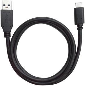 USB 3.1 Type-C to USB AM Data & Charging Cable- up to 3A (1 m / 3.2 ft.)