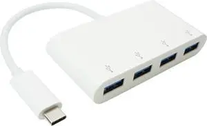 USB-C to 4 Port USB 3.0 Hub