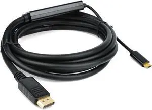 USB-C to Display Port 4K Cable - 9 ft