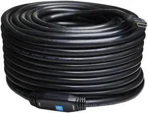 100 ft. HDMI to HDMI with Built-in Signal Booster