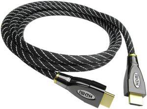 6 ft HDMI to HDMI Braided Cable