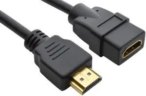 HDMI Extension Cable Male to Female - 3 ft.