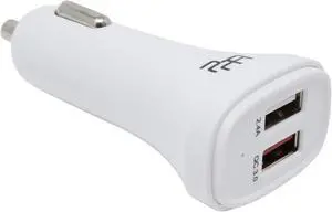 Car Charger - Dual Port - QC 3.0