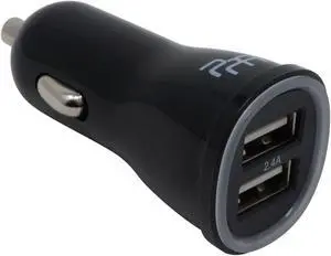 Car Charger Dual Port - 2.4A