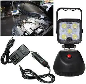 HYUGA 1x LED Work 3 functions Rechargeable & Portable Work Handheld Magnetic Set 25W Light High Lumen
