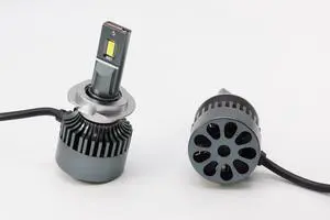 HYUGA H7 LED Headlight Bulbs 80W 9-36V 6000LM Yellow Amber 3000K