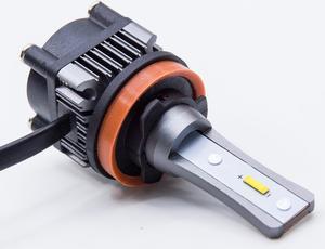 HYUGA 1 Pair PF4  9006 LED Mini Headlight 4000LM 30W Ultra Brightness