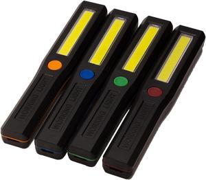 HYUGA PAL3 three-stage switch mini COB LED flashlight no battery included 4 color set