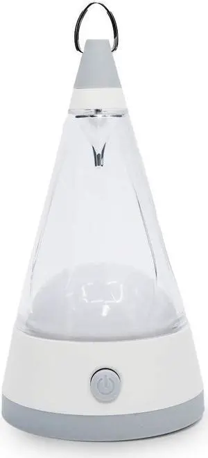 PA LED x1 LED Portable Magnetic Lantern Cone Night Lamp Flashlight for Camping, Hiking, Backpacking, Fishing, Emergency, Outage and More