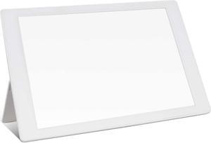 Desk Lamp, LED Light Therapy Lamp with Adjustable Brightness, Timer Function, Foldable Bracket, Bedside Lamp  for Home/Office Use, 10000 Lux UV-Free Bright White