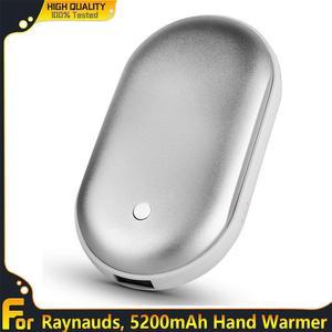 Gemdeck Hand Warmers Rechargeable, 3000mAh Electric Portable Pocket Hand  Warmer 