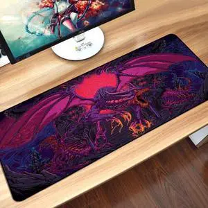 fashion notbook XL mousepad mat large gaming PC desk pad 900x400mm