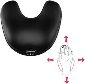 Memory Foam Mouse Wrist Rest Mouse Gaming Sliding Rotating Pad for Palm Support Hand Ergonomic Mat for Game PC Computer Laptop