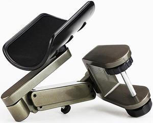 Ergonomic Hand Comfort Mouse Pad Shoulder Metal Adjustable Arm Rest Wrist support Extended Mousepad Armrest for Computer
