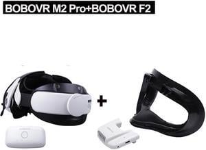 BOBOVR M2 Pro Battery Strap with F2 Fan For Oculus Quest 2 VR Headset Halo Strap Battery Pack F2 Upgrade Fitness Active Air For Quest2 Accessory