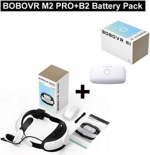 BOBOVR M2 Pro Strap with Battery For Oculus Quest 2 VR Headset Halo Strap Battery Pack C2 Carry Case F2 Fan For Quest2 Accessory with B2