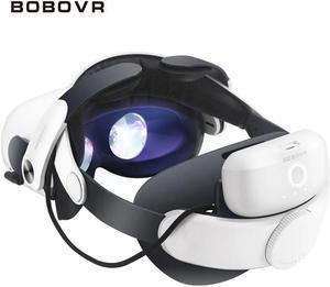 Correa para la cabeza para Meta Quest 3 BOBOVR M3 Pro, conjunto combinado  de batería doble, accesorios VR