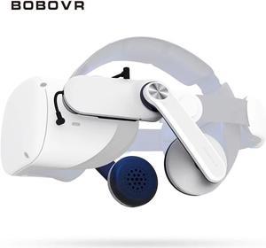 BOBOVR M2 Plus Head Strap For Oculus Quest 2 Enhanced Comfort Reduce Facial  Stress Elite Replacement Strap For Quest2 Accessory