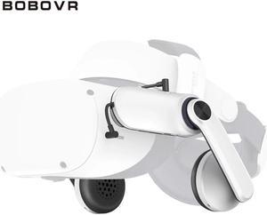 Correa para la cabeza para Meta Quest 3 BOBOVR M3 Pro, conjunto combinado  de batería doble, accesorios VR