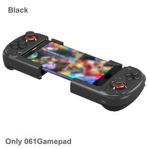 Mocute 061 Gamepad Wireless Bluetooth Left Right Split Game Controller Type-C Gaming Portable Joystick Gamepads For Android PC RedBlue black Mocute 061 Gamepad Wireless Bluetooth Left Right Split Game Controller Type-C Gaming Portable Joystick Gamepads For Android PC RedBlue black