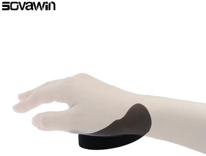 SOVAWIN Wrist rests for computer mouse users Ergonomic Mouse Pad G80 Silicon Gel Non-slip Streamline Wrist Rest Support Mat Computer Mousepad for Office Gaming PC SOVAWIN Wrist rests for computer mouse users Ergonomic Mouse Pad G80 Silicon Gel Non-slip Streamline Wrist Rest Support Mat Computer Mousepad for Office Gaming PC
