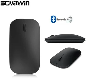 SOVAWIN Rechargeable Wireless Bluetooth Computer mouse For Android Windows Tablet Laptop Notebook PC SOVAWIN Rechargeable Wireless Bluetooth Computer mouse For Android Windows Tablet Laptop Notebook PC