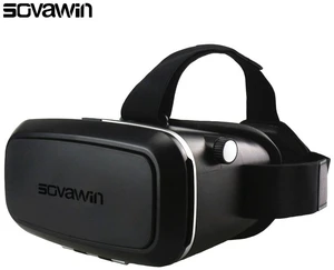 SOVAWIN 3D spectacles Virtyal Reality Glasses Compatible with 3.5-6 inch smartphone SOVAWIN 3D spectacles Virtyal Reality Glasses Compatible with 3.5-6 inch smartphone