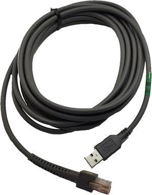 Zebra/Motorola Cable USB CBA-U10-S15ZAR- NEW- Same Day Ship Free!!