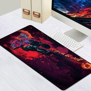 Large XL Gaming Keyboard Mouse Pads 80x30cm CS GO Computer Mousepad Locking Edge Speed Desk Mat