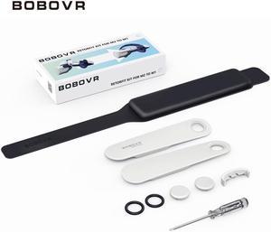 BOBOVR Strap Retrofit Kit for M2 Plus to M1 Plus Quickly Convert BOBO VR M2 Pro to The M1 Strap Version