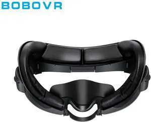 BOBOVR F3 Facial Interface Mask with 3-Channel Ventilation Adjustable Face Cover Pad Compatible with Quest 3  VR Accessories